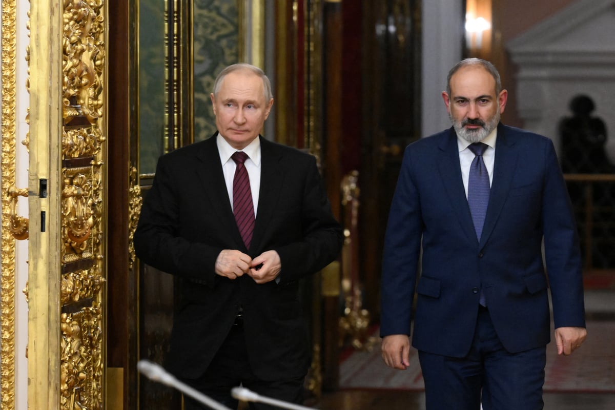 تقارب الغرب وأرمينيا يثير قلق روسيا